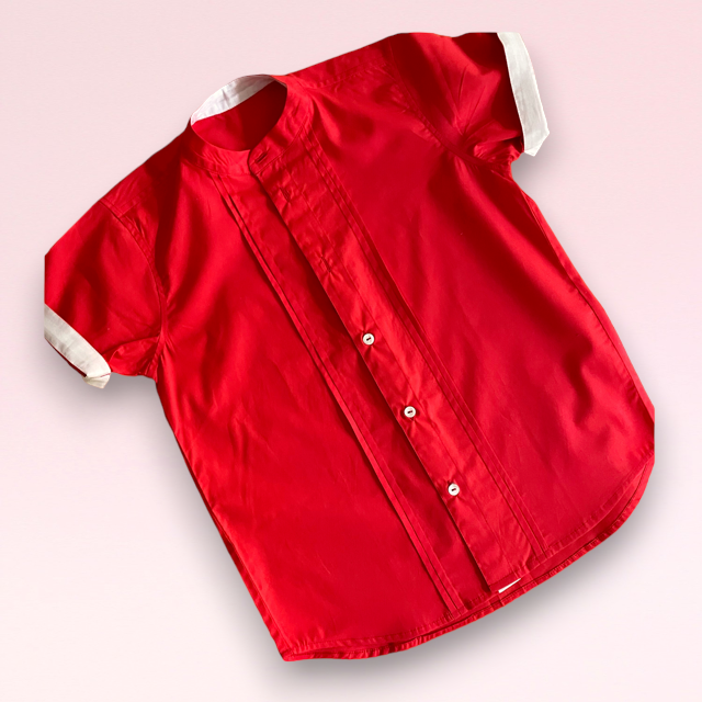 Red collared shirt-2 (2)